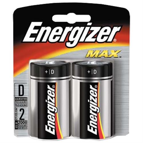 PILA ALCALINA ENERGIZER D DE 1.5 VOLTS 2 PIEZAS-ENERGIZER