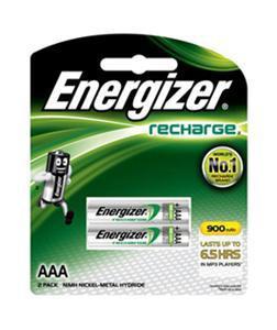 PILA RECARGABLE ENERGIZER AAA 2 PIEZAS-ENERGIZER