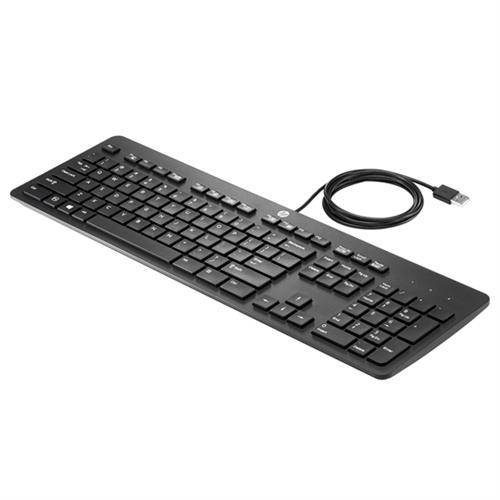 TECLADO HP N3R87AA BUSINESS SLIM KEYBOARD COLOR NEGRO-HP