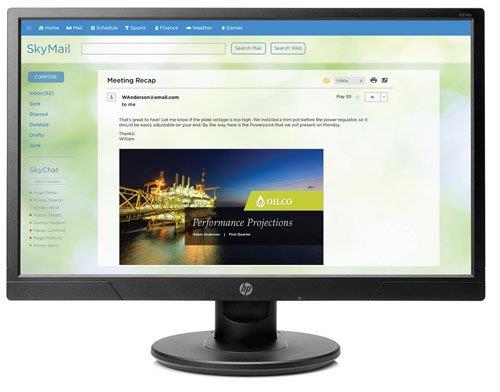 MONITOR HP V214B LED 20.7 PULGADAS 1920 X 1080-HP