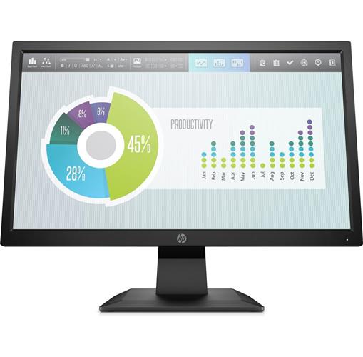 MONITOR LED HP P204V 1600 X 900 PIXELES 19.5 PULGADAS-HP