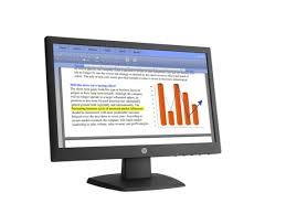 MONITOR LED HP V194 18.5 PULGADAS 1366 X 768 PIXELES-HP