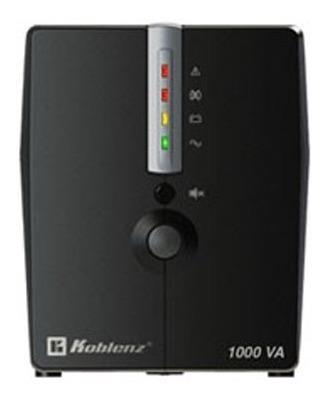 NO BREAK DE 6 CONTACTOS KOBLENZ 9011 USB CAPACIDAD DE 900 VA DURACION DE 40 MIN-KOBLENZ