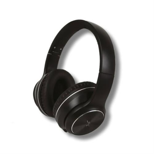 AUDIFONOS INALAMBRICO BLUETOOTH PERFECT CHOICE PC-116806 5 VCC 1 A NEGRO-PERFECT CHOICE