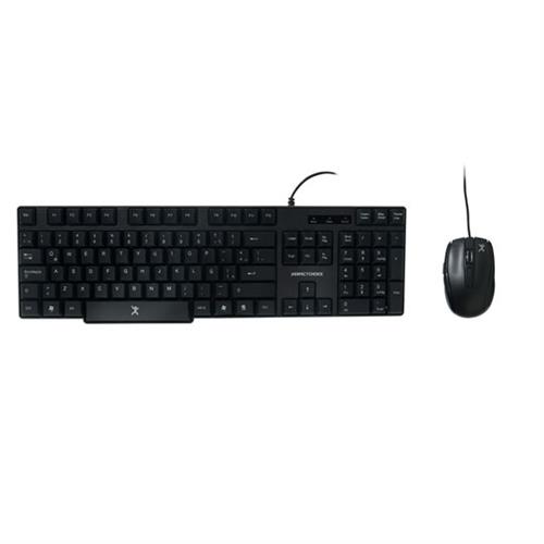 KIT TECLADO Y MOUSE PERFECT CHOICE PC-200987 CONEXION ALAMBRICO COLOR NEGRO-PERFECT CHOICE