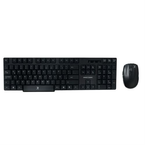 KIT TECLADO Y MOUSE PERFECT CHOICE PC-200994 CONEXION INALAMBRICO COLOR NEGRO-PERFECT CHOICE