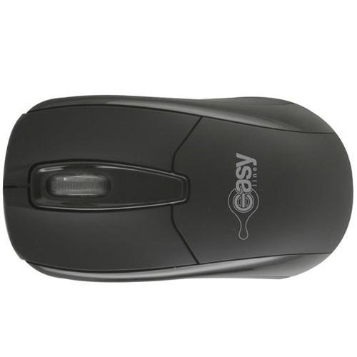 MOUSE ALAMBRICO EASY LINE EL-993377 CONEXION USB COLOR NEGRO-EASY LINE