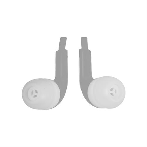 AUDIFONOS PERFECT CHOICE EL-995241 ALÁMBRICOS 3.5 MM COLOR GRIS/BLANCO-PERFECT CHOICE