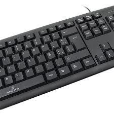 TECLADO CON SISTEMA DE DRENAJE ALAMBRICO PERFECT CHOICE PC-201038 5V--- 500MA COLOR NEGRO-PERFECT CHOICE