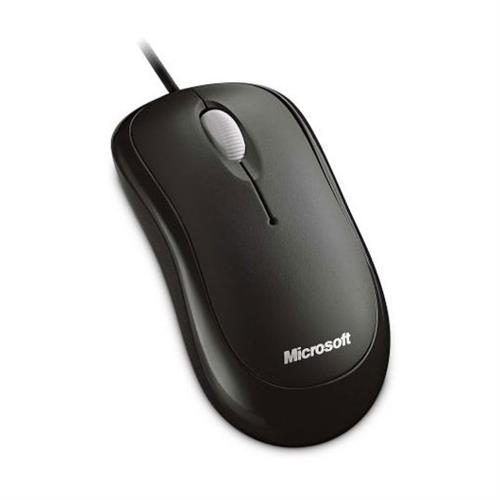 MOUSE ALAMBRICO MICROSOFT P58-00061 CONEXION USB COLOR NEGRO-MICROSOFT