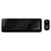 KIT TECLADO Y MOUSE MICROSOFT PY9-00004 CONEXION INALAMBRICO COLOR NEGRO-MICROSOFT