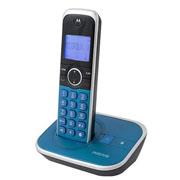 TELEFONO INALAMBRICO MOTOROLA GATE 4800 IDENTIFICADOR DE LLAMADAS AZUL 1 LINEA-MOTOROLA