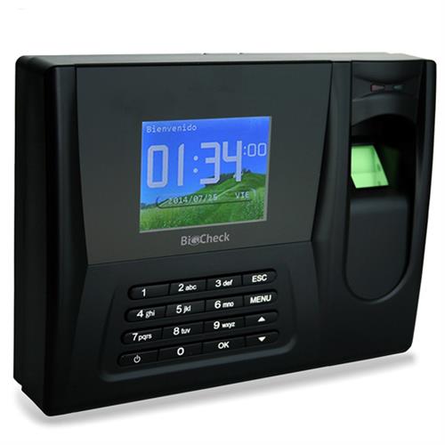 RELOJ CHECADOR BIOMETRICO NOBUS TA-150-NOBUS