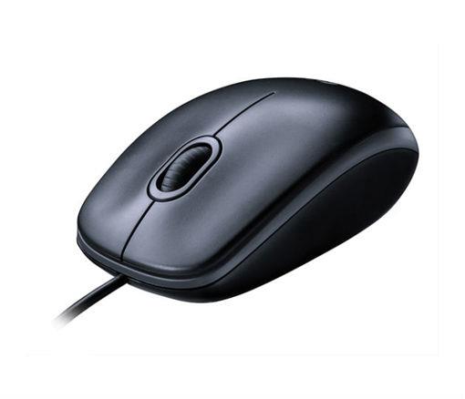 MOUSE LOGITECH M100 ALAMBRICO CONEXION USB COLOR NEGRO-LOGITECH