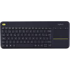 TECLADO LOGITECH K400 INALAMBRICO CONEXION USB-LOGITECH