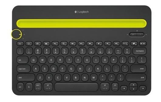 TECLADO MULTIDISPOSITIVO LOGITECH K480 INALAMBRICO CONEXION BLUETOOTH-LOGITECH