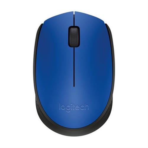 MOUSE LOGITECH M110 ALAMBRICO CONEXION USB COLOR AZUL-LOGITECH