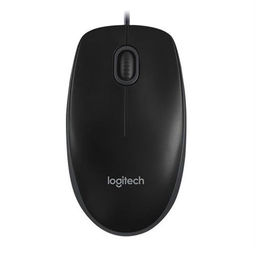 MOUSE LOGITECH M110 ALAMBRICO CONEXION USB COLOR NEGRO-LOGITECH