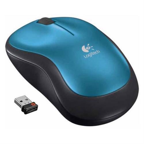 MOUSE LOGITECH M185 INALAMBRICO CONEXION USB COLOR AZUL-LOGITECH