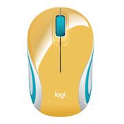 MOUSE LOGITECH MINI M187 INALAMBRICO CONEXION USB COLOR AMARILLO-LOGITECH