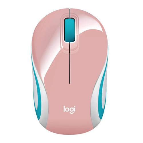 MOUSE LOGITECH MINI M187 INALAMBRICO CONEXION USB COLOR BLOSSOM-LOGITECH