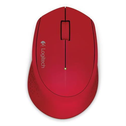 MOUSE LOGITECH M280 INALAMBRICO CONEXION USB COLOR ROJO-LOGITECH