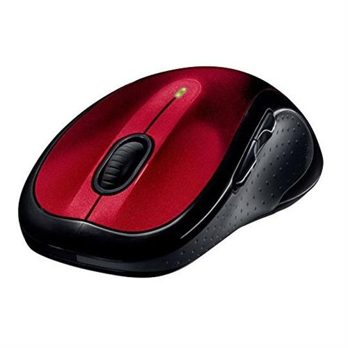 MOUSE LOGITECH M510 RECEPTOR UNIFYING CONEXION USB COLOR ROJO Y NEGRO-LOGITECH