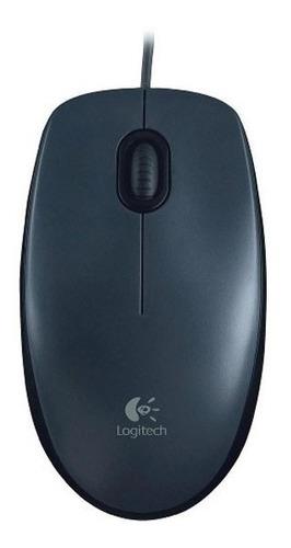 MOUSE LOGITECH M90 ALAMBRICO CONEXION USB COLOR NEGRO-LOGITECH