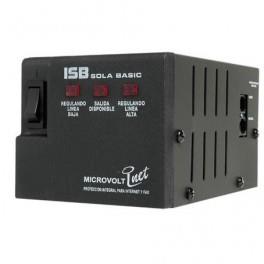 REGULADOR SOLA-BASIC DN-21-122 CAPACIDAD 1200 VA NUMERO DE CONTACTOS 4 USO MULTIFUNCIONAL-SOLA BASIC