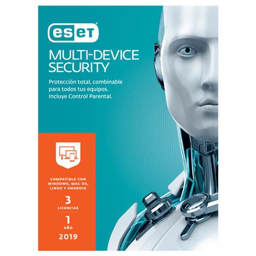 ANTIVIRUS ESET MULTIDEVICE SEC CON 3 LICENCIAS-ESET