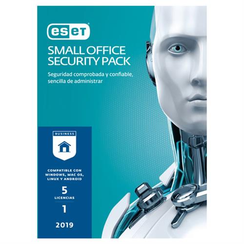 ANTIVIRUS ESET SMALL OFFICE SEC CON 5 LICENCIAS-ESET