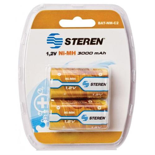 PILA RECARGABLE STEREN C 2 PIEZAS-STEREN