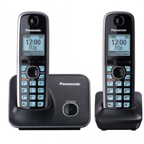 TELEFONO INALAMBRICO PANASONIC TG4112MEB 1 LINEA-PANASONIC