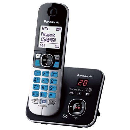 TELEFONO INALAMBRICO PANASONIC TG6821MEB 1 LINEA-PANASONIC