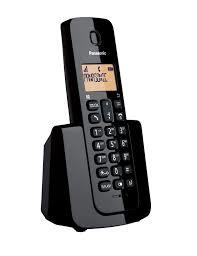 TELEFONO INALAMBRICO PANASONIC KX-TGB110MEB 1 PIEZA 1 LINEA-PANASONIC