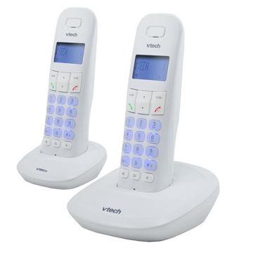 TELEFONO INALÁMBRICO VTCH VT650W-2 1 LINEA-VTECH