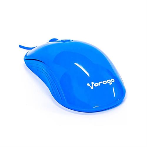 MOUSE VORAGO MO-102 ALAMBRICO AZUL-VORAGO