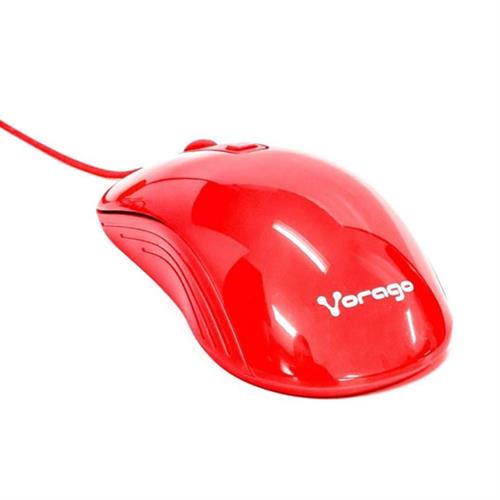 MOUSE VORAGO AC-415873-2 ALAMBRICO ROJO-VORAGO