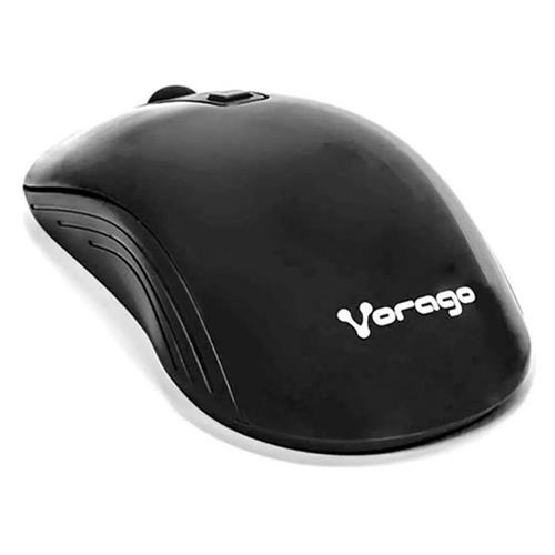 MOUSE VORAGO MO-207-BK INALAMBRICO NEGRO-VORAGO