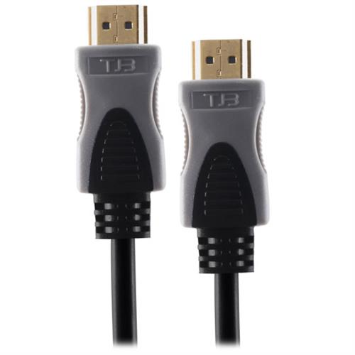 CABLE HMDI HDMI ACTECK TB-916691 NEGRO 1.8 METROS-ACTECK