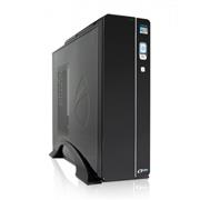 GABINETE VERTICAL ACTECK AC-05008 TIPO MICROATX COLOR NEGRO-ACTECK