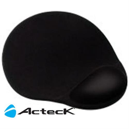 MOUSEPAD DE GEL ACTECK ACER-007 COLOR NEGRO-ACTECK