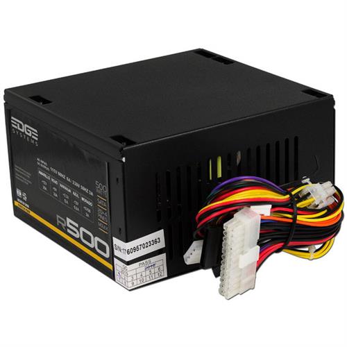 FUENTE DE PODER ACTECK ATX ES-05001 FACTOR DE FORMA ATX COLOR NEGRO-ACTECK