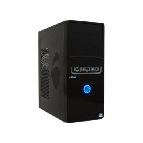 GABINETE VERTICAL ACTECK WKGP-002 TIPO MICROATX COLOR NEGRO-ACTECK