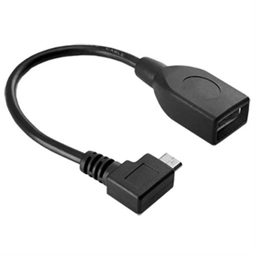 CABLE BROBOTIX 097242 USB V2.0 TIPO A MICRO USB OTG 0.2 METROS USB TIPO A A MICRO USB OTG-BROBOTIX