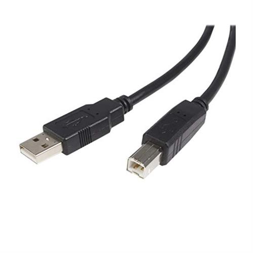 CABLE BROBOTIX 102315 USB A-B 4.5 METROS NEGRO MACHO A MACHO-BROBOTIX