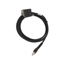 CABLE SERIAL DB9 HEMBRA 2MTS P/SCANNERS INDICADOS-SYMBOL