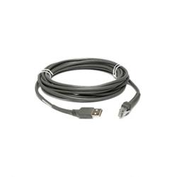 CABLE SERIAL DB9 HEMBRA 2MTS LISO P/TERMINAL MT20X0 REQ. FTE DE PODER *SP*-SYMBOL