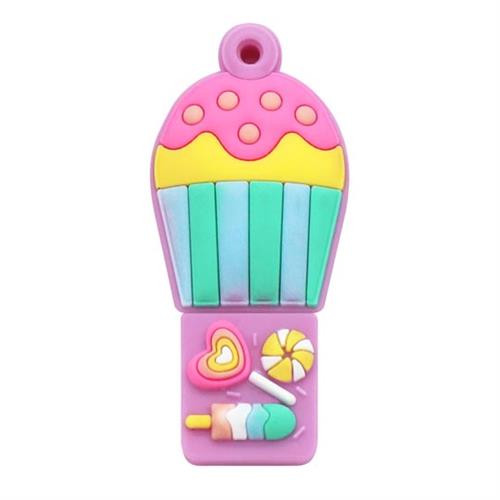 MEMORIA USB BROBOTIX 190432-12 DE 32GB DE CUPCAKE LOLLYPOP-BROBOTIX