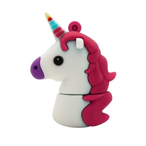 MEMORIA USB BROBOTIX 190432-33 DE 32GB DE UNICORNIO ROSA-BROBOTIX